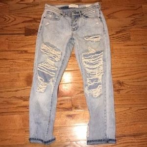 MUST GO!! Pacsun Light washed boyfriend jeans
